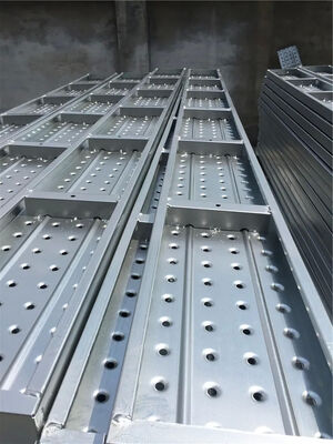 Scaffold Planks Galvanized Scaffolding Steel Plank Customized Sizes Construction Steel Metal Plank