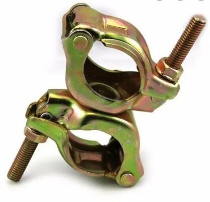 Construction Scaffolding Coupler - Silver Construction Accessory
