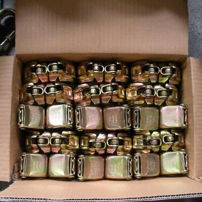 Construction Scaffolding Coupler - Silver Construction Accessory