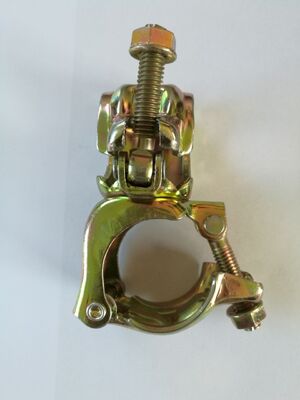 Construction Scaffolding Coupler - Silver Construction Accessory