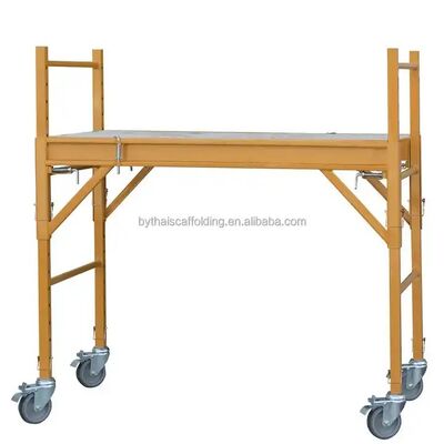 Mulit Function Galvanized Multi Mobile Scaffold For EN12810/EN12811 Standard