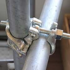 EN74-1 Standard Silver Scaffolding Coupler For High Performance Construction