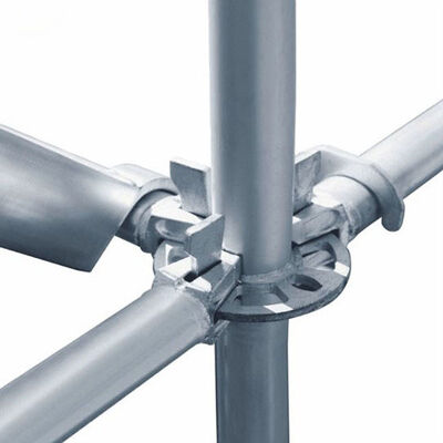 Q235 Steel Ringlock Scaffolding Industrial Scaffold Ring System