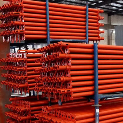 Adjustable Steel Prop Support Function Steel Material Long-lasting