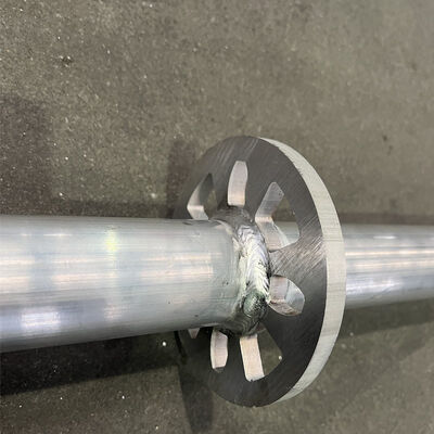 2026 Aluminum Ringlock Scaffolding Standard Components for Locking Scaffolding