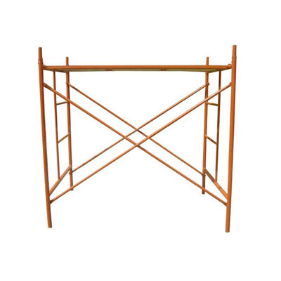 High Load Capacity Frame System Scaffolding For Q235 Material Performance