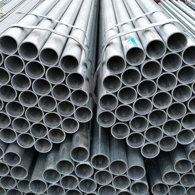 High Strength 48.3mm Diameter Galvanised Scaffold Tube Galvanised Scaffold Tube