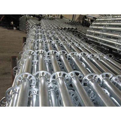 Hot Dip Galvanized Q235 Steel Ringlock System Scaffolding For Fast