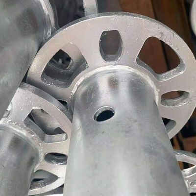 Architecture Ringlock System Scaffolding Q235 Steel Hot Dip Galvanized