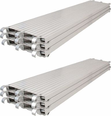 Corrosion Resistant Aluminium Scaffolding Plank For Support Construction