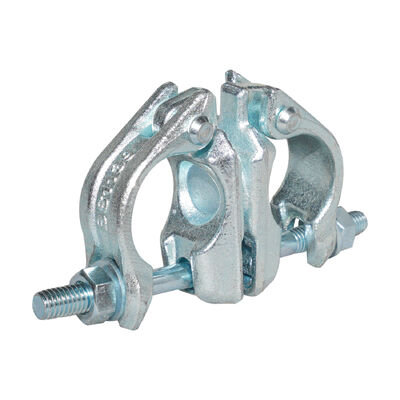 2026 Galvanized Steel Scaffolding Clamp Load Capacity Swivel Coupler 48mm Scaffolding Metal Coupler