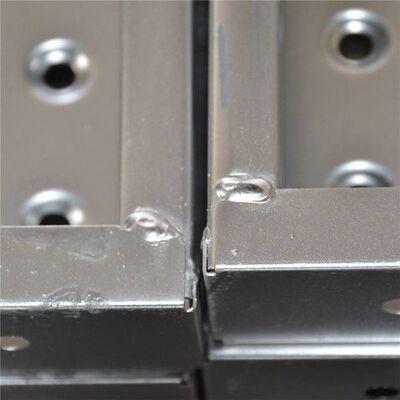 Perforated Construction Steel Plank Customized Galvanized Scaffolding Board Bs1139 Approval