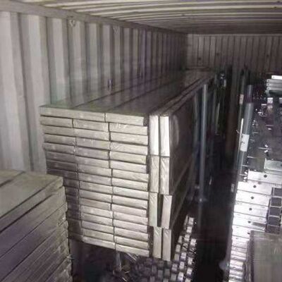 Perforated Construction Steel Plank Customized Galvanized Scaffolding Board Bs1139 Approval