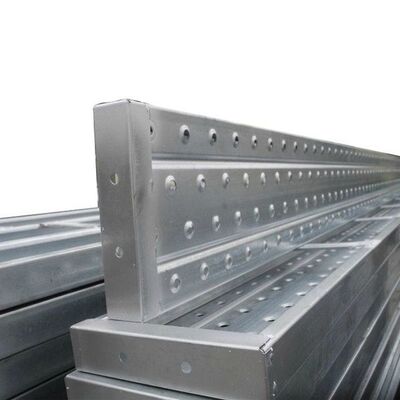 China Scaffolding Planks Manufacture Bs1139 Steel Work Board 1.2-1.5mm Q235 Catwalk