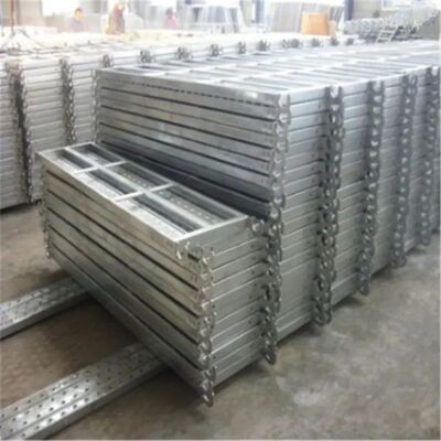 2026 Hot DIP Galvanized Steel Walking Board Scaffolding Formwork Construction Planks For America