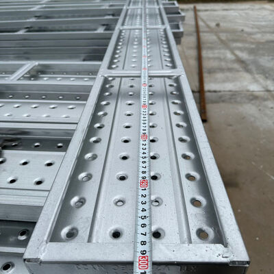 2026 Hot DIP Galvanized Steel Walking Board Scaffolding Formwork Construction Planks For America