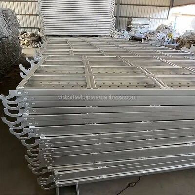 Strong Galvanized Scaffolding Steel Plank Without Hooks BS1139 Standard OEM/ODM Factory Catwalk