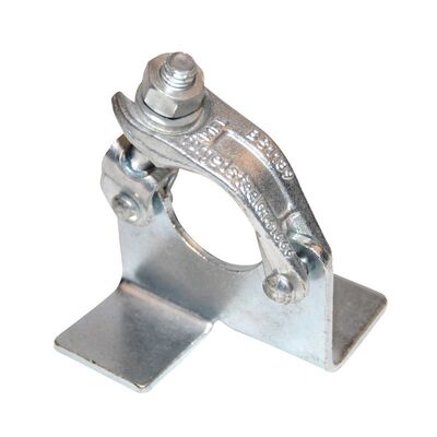 Galvanized Q235 Golden  Board Retain Coupler For Scaffolding