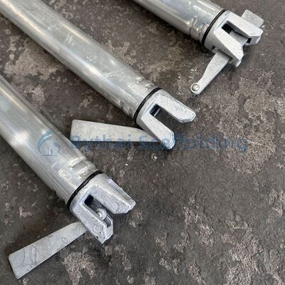 2026 Aluminum Ringlock Scaffolding Standard Components for Locking Scaffolding