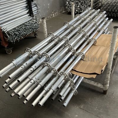 2026 Customized Aluminum Ringlock Standard Ledger Diagonal Brace Scaffolding Parts