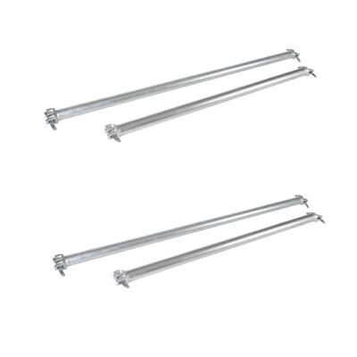 3M Q355 Q235 Ringlock Ledger 48.3*3.2mm Hot-dip Galvanized with Ledger Length 2.5m