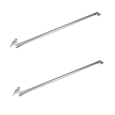 Q235 3*2M Hot-dip Galvanized Ringlock Diagonal Brace For Scaffolding System