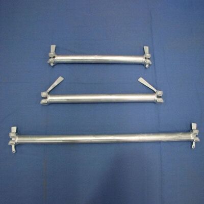 Q235 Steel Ringlock Ledger Sturdy Ringlock System Scaffolding for Quick Staging