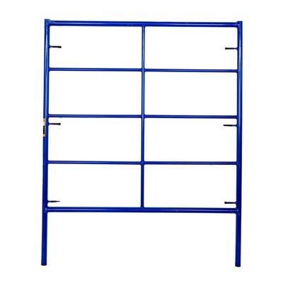 Safway Style Steel Formwork Scaffold Frame EN12810 Certified For Building