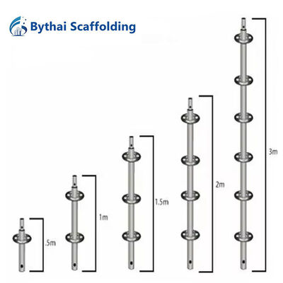 Construction Materials Scaffold EN12811 Ringlock Set Vertical Standard Horizonal Ledger
