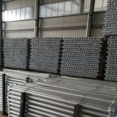 Lightweight Aluminum Ringlock System Scaffolding for Construction and Maintenance