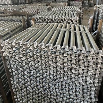 Lightweight Aluminum Ringlock System Scaffolding for Construction and Maintenance