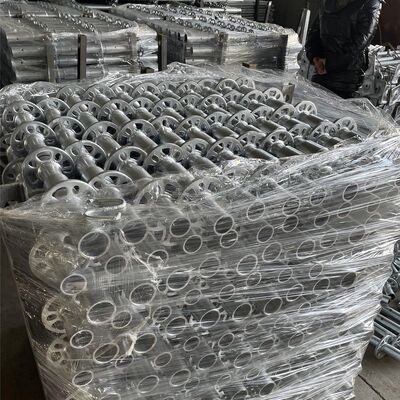 Wholesale Mechanical Scaffolding Accessories Q355 Ringlock Scaffold System From China