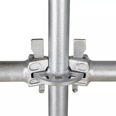Multidirectional Scaffolding Ringlock System Hot-dip Galvanized 48.3mm 2m