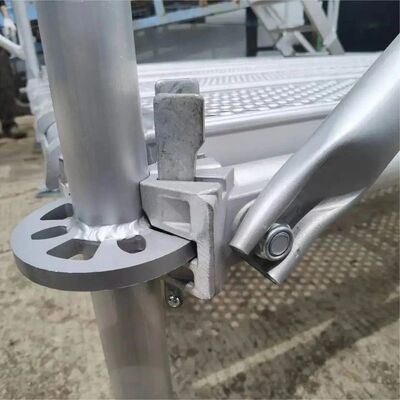 Commercial Scaffolding HDG 48.3mm 3m Certified EN12811 China Ringlock Set