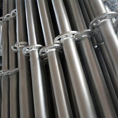 0.5m Ledger Spacing Ringlock System Scaffolding Industrial Design Style for Support