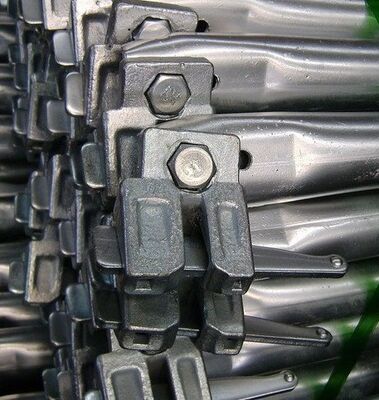Construction Materials OD48.3mm 3.25mm Thick Ringlock Diagonal with 1400x2000mm