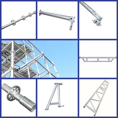 Wholesale Mechanical Scaffolding Accessories Q355 Ringlock Scaffold System From China
