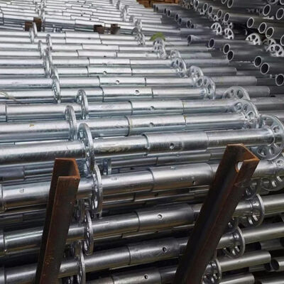 Stable and Secure Q355 Steel 48mm Diameter Scaffolding Ringlock Base Collar
