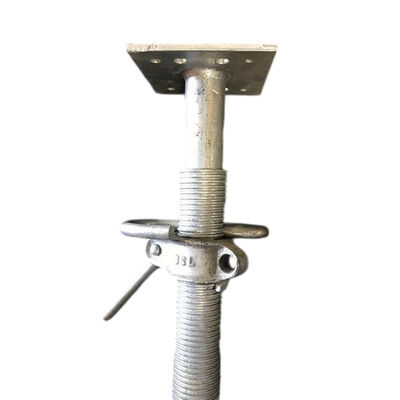 Telescopic Steel Prop, Hot‑dip Galvanized Height Adjustable Telescopic Steel Prop for Concrete Formwork Construction Support BYTHAI