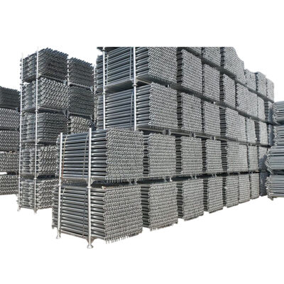 Telescopic Steel Prop, Hot‑dip Galvanized Height Adjustable Telescopic Steel Prop for Concrete Formwork Construction Support BYTHAI