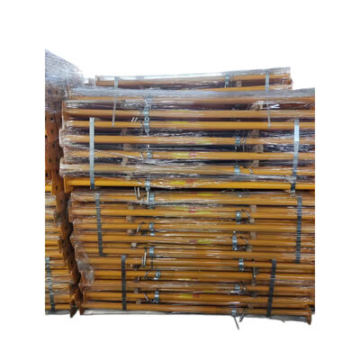 Telescopic Steel Prop, Hot‑dip Galvanized Height Adjustable Telescopic Steel Prop for Concrete Formwork Construction Support BYTHAI