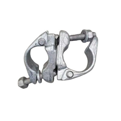 Board retaining clamp hot dipped galvanized forged steel 48.3mm tube fastener high load strength for scaffolding planks installation BYTHAI