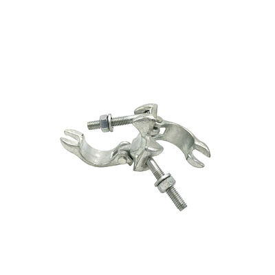 Girder coupler hot dipped galvanized forged steel 48.3mm tube fastener high load capacity for scaffolding beam and pipe connection BYTHAI