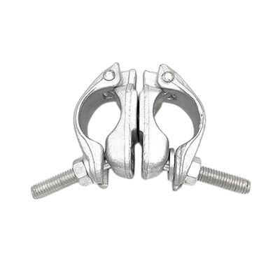 Sleeve coupler hot dipped galvanized forged steel 48.3mm tube connector high load capacity for scaffolding pipe butt joint connection BYTHAI
