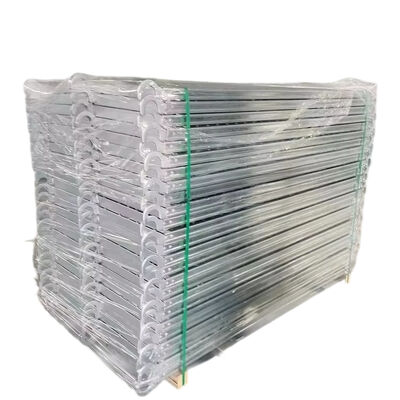 aluminum scaffold boards high grade aluminum alloy anti-slip surface reinforced rib structure for construction site platforms and scaffolding access walkways BYTHAI