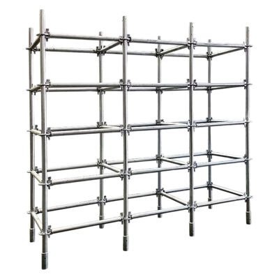 ringlock walking board Q235 hot dip galvanized steel anti-slip heavy duty for ringlock scaffolding access and construction walkways BYTHAI