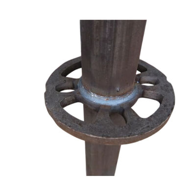 ring lock scaffold painted corrosion resistant high strength steel for formwork shoring and building maintenance operation support BYTHAI