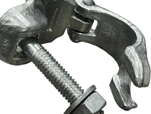 girder clamps scaffold Q235 hot dip galvanized forged steel heavy duty beam clamp for scaffolding girder connection and steel structure fastening BYTHAI